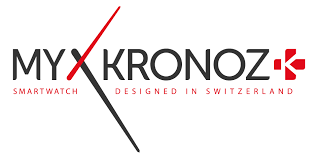 MyKronoz smartwatch ZeTime hybrid elite milanees - Klokken.shop