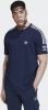 Adidas Originals T shirt Tech Navy/Wit online kopen