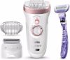 Braun Ladyshave Silk-Ã©pil 9 SensoSmart + 7 Extras online kopen