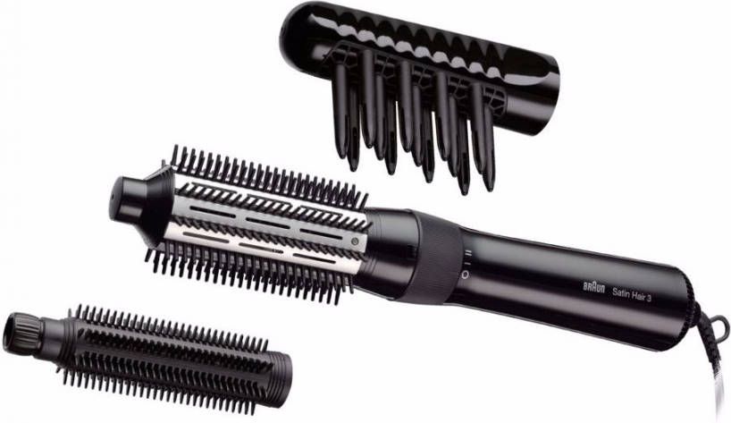Braun Stylingborstel met warme lucht Satin Hair 3 AS 330 droog en stijl in één stap online kopen