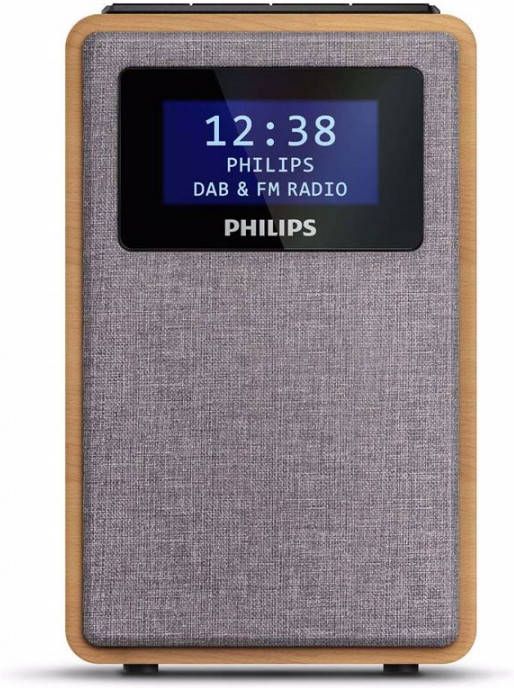 Philips TARR5005/10 Grijs Digitale Klokradio online kopen