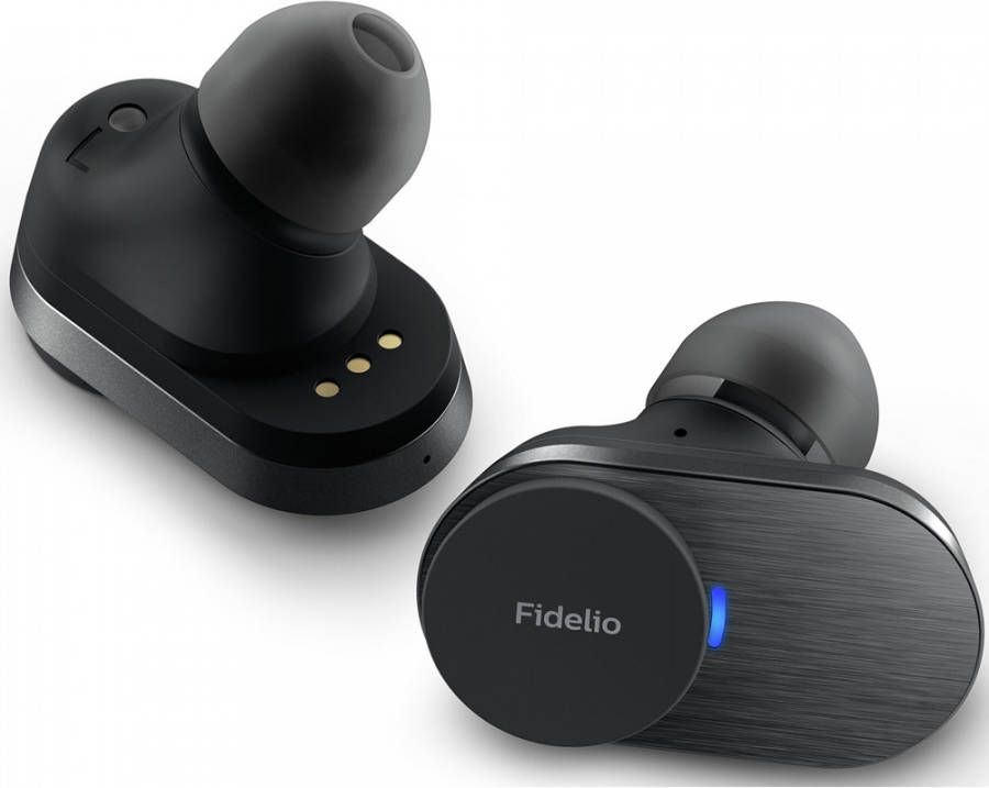 Philips draadloze in ear oordopjes Fidelio T1(Zwart ) online kopen