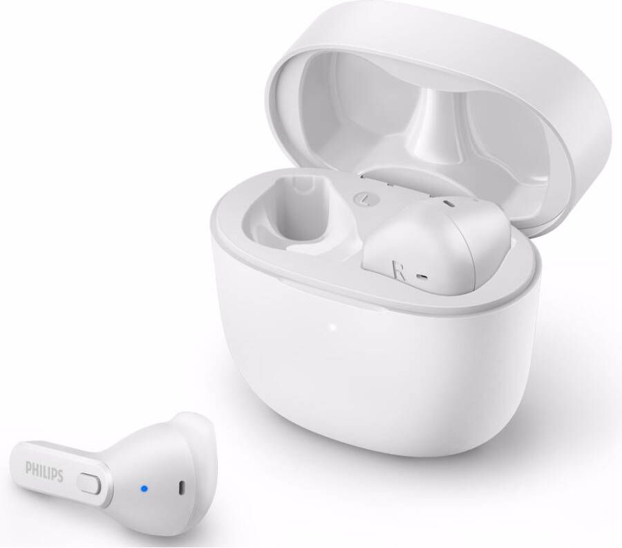 Philips TAT2236 In ear Draadloze Bluetooth Oordopjes Wit online kopen