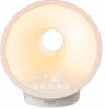 Philips Daglichtwekker Sleep and Wake up Light HF3650/01 met gesimuleerde zonsop en ondergang, relaxbreath voor ontspannen slaap, 7 weksignalen en fm radio online kopen