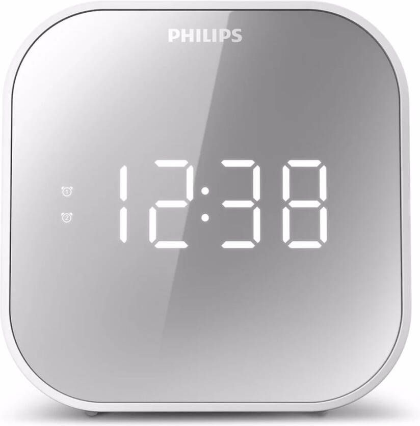Philips TAR4406/12 Wekker radio Wit online kopen