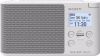 Sony XDR-S41DW draagbare digitale radio (wit) online kopen