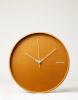 Karlsson Wandklokken Wall clock Hue metal Bruin online kopen