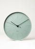 Karlsson Wandklokken Wall clock Index metal Grijs online kopen
