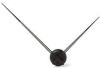 Karlsson Wandklokken Wall clock LBT Sharp Zwart online kopen