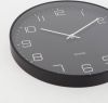 Karlsson Wandklokken Wall Clock Lofty Zwart online kopen