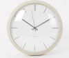 Karlsson Wandklokken Wall clock Nirvana Globe Grijs online kopen