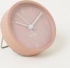 Karlsson Wekkers Alarm Clock Numbers and Lines Iron Roze online kopen
