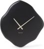 Karlsson Wall clock Organic Diamond black online kopen