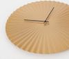 Karlsson Wandklokken Wall Clock Sensu Xl Steel Goudkleurig online kopen