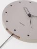 Karlsson Wall clock Studs pendulum wood warm grey online kopen