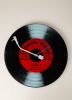 NeXtime  Wandklok Vinyl Tap  Zwart/rood online kopen