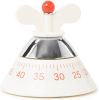 Alessi kookwekker Kitchen Timer wit online kopen