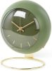 Karlsson Tafelklokken Table clock Globe Design Armando Breeveld Groen online kopen