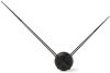 Karlsson Wandklokken Wall clock LBT Sharp Zwart online kopen