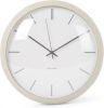 Karlsson Wandklokken Wall clock Nirvana Globe Grijs online kopen