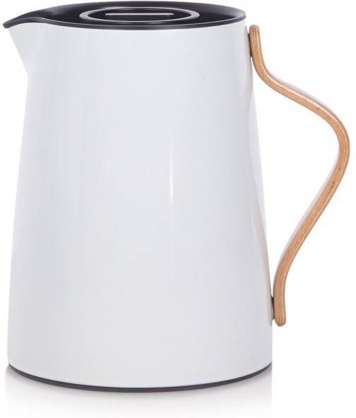Stelton Emma Théière Isotherme - Théière isolée en plastique - 1 Litre - Bleu foncé