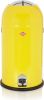 Wesco Soft Close Kickmaster Prullenbak 33 L Lemon Yellow online kopen