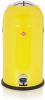 Wesco Soft Close Kickmaster Prullenbak 33 L Lemon Yellow online kopen
