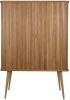 Zuiver opbergkast Barbier naturel MDF 140 x 100 x 45 online kopen