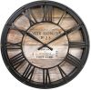 ATMOSPHERA Wandklok Industrieel Vintage bruin 39CM online kopen