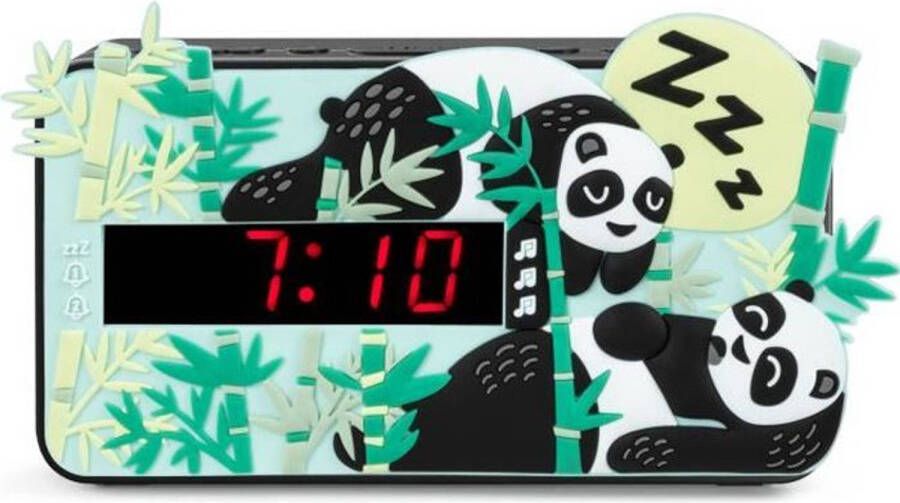 Bigben R15panda3d Wekker Gezicht 3d Effect Decor Panda online kopen