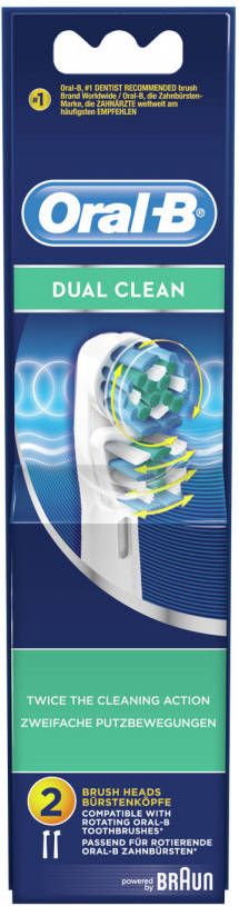 Oral B Braun Opzetborstels Probright / 3D bright opzetstukjes 2st online kopen
