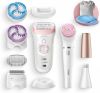 Braun Epilator Silk épil 9 975 6 in 1 Draadloze Wet&Dry ontharing – epilator, scheerapparaat, peeling, reinigingskit voor gezicht en lichaam online kopen