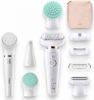 Braun Silk épil 9 Flex 9 300 Beautyset Epilator Met Flexibele Kop Voor Ontharen, Wit/goud online kopen