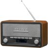 Denver Dab Radio Met Bluetooth Digitale Radio Retro Radio Dab+/Fm Radio Dab18 Hout online kopen