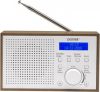 Denver Retro Radio Fm radio Dab+ Wit online kopen