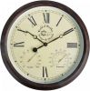 Club Manhattan Esschert Design Stationsklok met thermo hygrometer 30, 5 cm TF009 online kopen