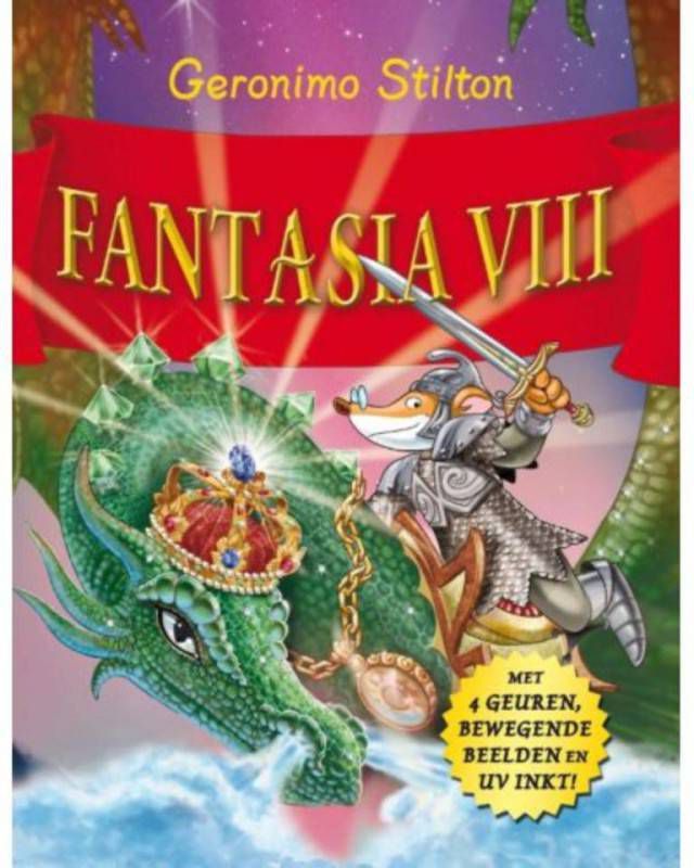 Fantasia: Fantasia VIII Geronimo Stilton online kopen