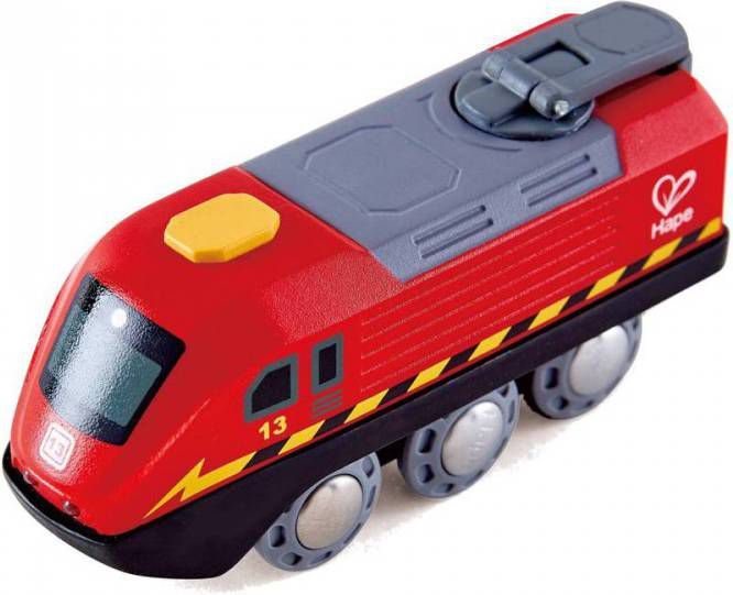 Kurt S. Adler coca-cola kerstbeeld kerstman op trein led 33cm rood, wit