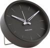 Karlsson Wekkers Alarm Clock Lure Small Zwart online kopen