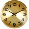 Karlsson Clock Gold Station alu, sweep movement online kopen