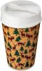 Koziol Dubbelwandige Koffiebeker Met Deksel, 0.4 L, Organic, Moose Iso To Go online kopen