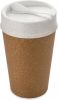 Koziol Dubbelwandige Koffiebeker met Deksel, 0.4 L, Organic, Diep Br online kopen