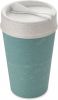 Koziol Dubbelwandige Koffiebeker met Deksel, 0.4 L, Organic, Frosty online kopen