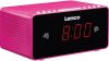 Lenco CR-510 Wekker radio Roze online kopen