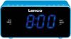 Lenco CR 520BU Wekkerradio met USB aansluiting en AUX online kopen
