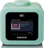 Lenco Dab+/fm Wekkerradio Met Een Kleuren Display Cr 620gn Groen online kopen