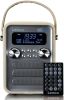 Lenco Draagbare Dab+ Fm Radio Met Bluetooth® En Aux ingang, Oplaadbare Batterij Pdr 051tpsi Taupe online kopen