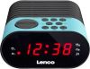 Lenco CR 07 Wekker radio Blauw online kopen