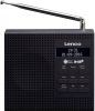 Lenco PDR 19BK DAB+ Tafelradio Zwart online kopen