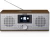 Lenco Smart Radio, Internet/dab+/fm En Bluetooth® Dir 170wa Walnoot zilver online kopen
